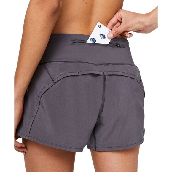Lululemon Run Times Short Low-Rise *4" Moonwalk - Picture 6 of 9